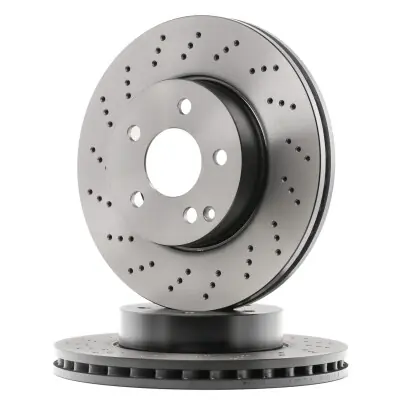 Juego de discos de freno TRW DF4813S TRW DF4813S Envío Exprés